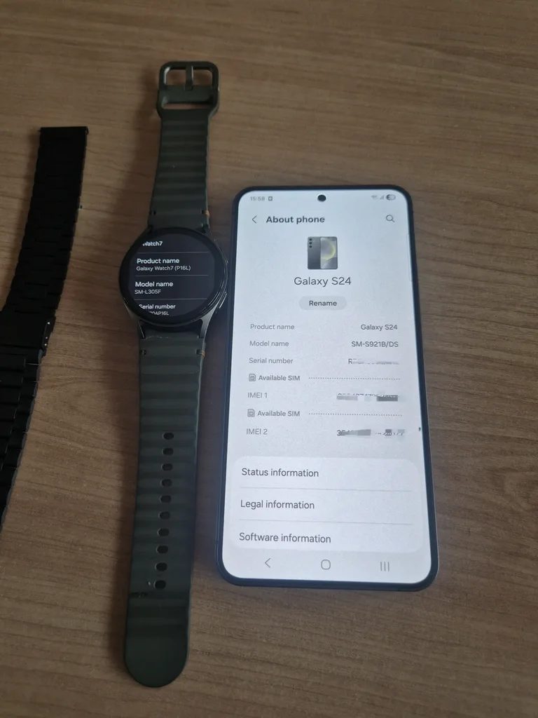 Samsung Galaxy S24 and Galaxy Watch 7 Combo photo 3