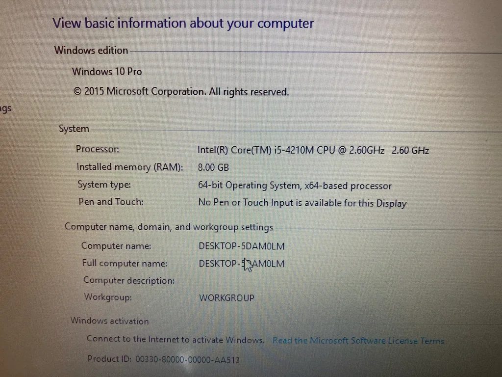 HP 640 4th Generation Core i5 Laptop photo 3