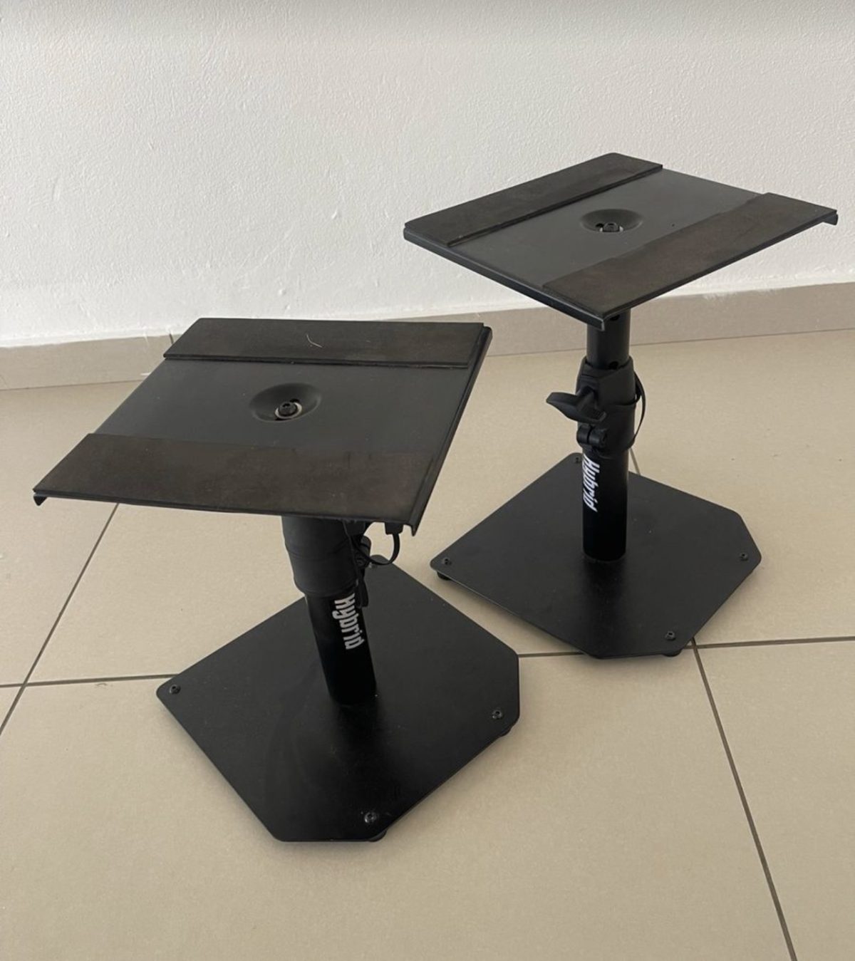 Hybrid SS06 - Studio Monitor Stands (Pair) photo 2